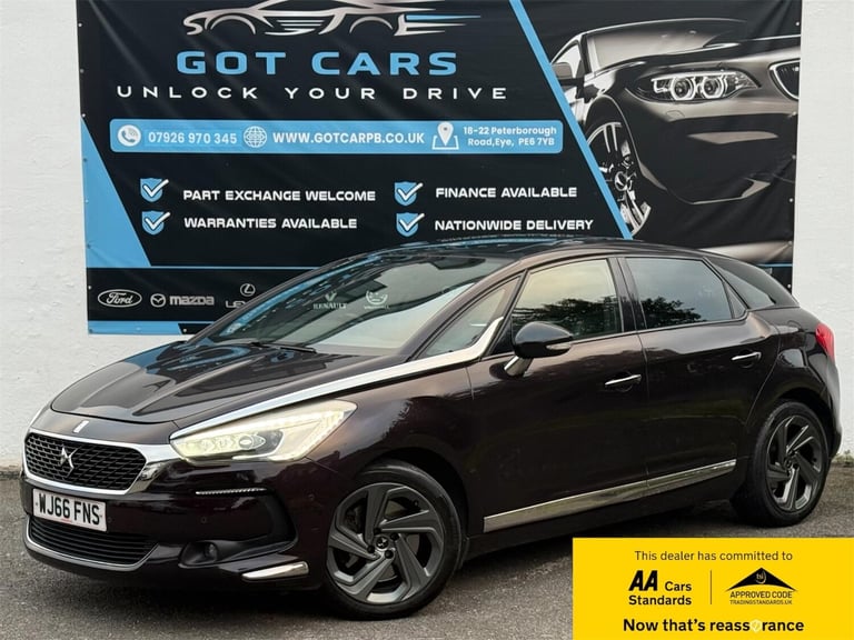image for  DS Automobiles DS 5 2.0 BlueHDi Prestige Euro 6 (s/s) 5dr Diesel Manual