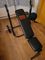 Pro Power Home Gym Weight Bench