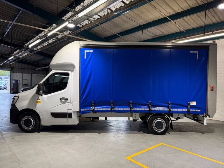 2023 72 RENAULT TRUCKS MASTER 2.3 DIESEL LUTON CURTAIN SIDE 4.2M CITILOADER TRUC