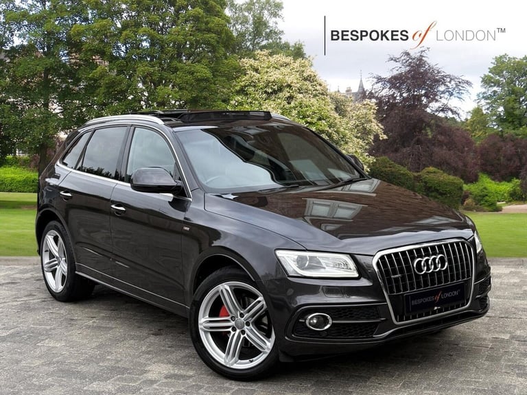2015 Audi Q5 2.0T FSI [230] Quattro S Line Plus 5dr Tip Auto ESTATE PETROL Automatic