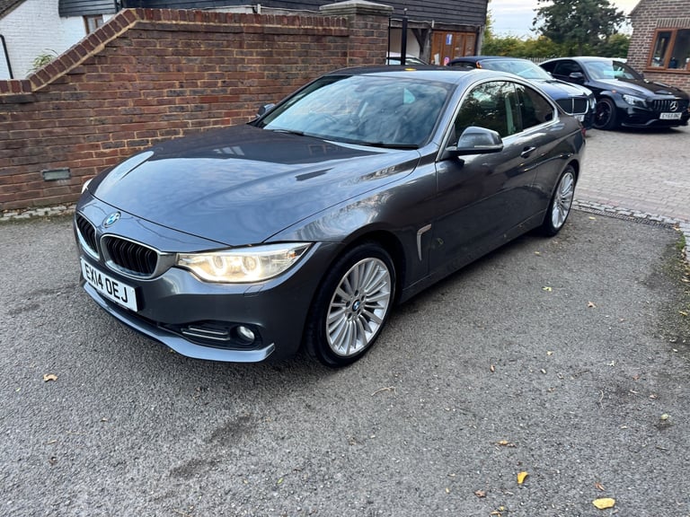 2014 BMW 4 Series 435i Luxury 2dr Auto COUPE Petrol Automatic