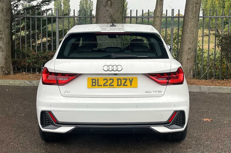2022 Audi A1 30 TFSI 110 S Line 5dr Hatchback Petrol Manual