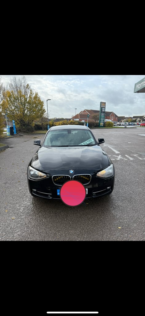 BMW, 1 SERIES, Hatchback, 2012, Manual, 1598 (cc), 5 doors