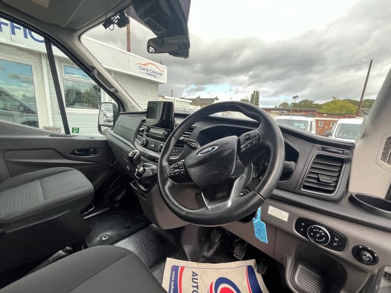 2019 69 FORD TRANSIT 2.0 460 ECOBLUE TREND MINIBUS DOUBLE CAB 5DR DIESEL MANUAL 