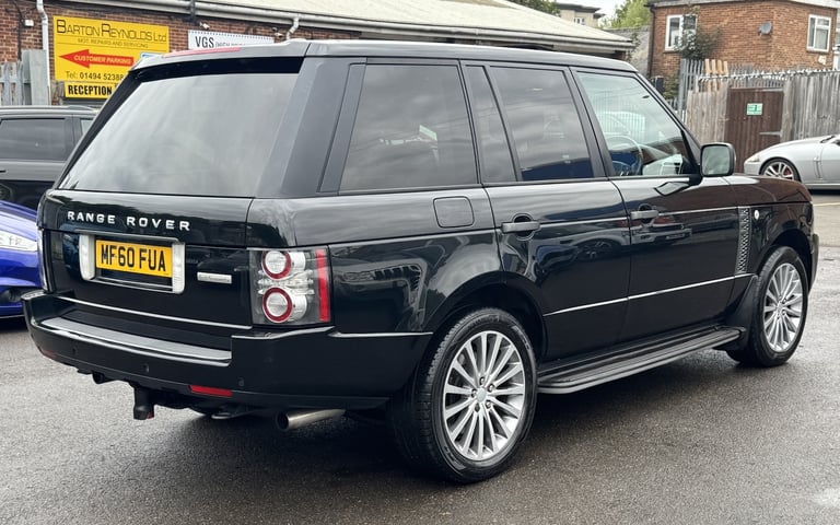 2011 Land Rover Range Rover 5.0 V8 Autobiography SUV 5dr Petrol Auto 4WD Euro 5 (510 ps) ESTATE P...
