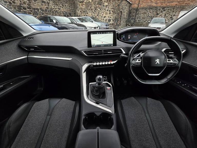 2018 Peugeot 3008 1.5 BlueHDi Allure 5dr HATCHBACK DIESEL Manual