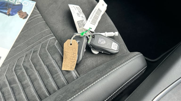 2025 Peugeot 5008 1.2 Hybrid 136 GT 5dr e-DSC6 Petrol Estate Estate Petrol Automatic