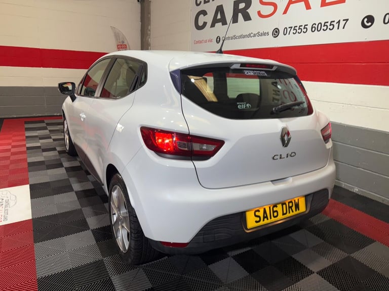 2016 Renault Clio 1.2 16V Play Euro 6 5dr HATCHBACK Petrol Manual