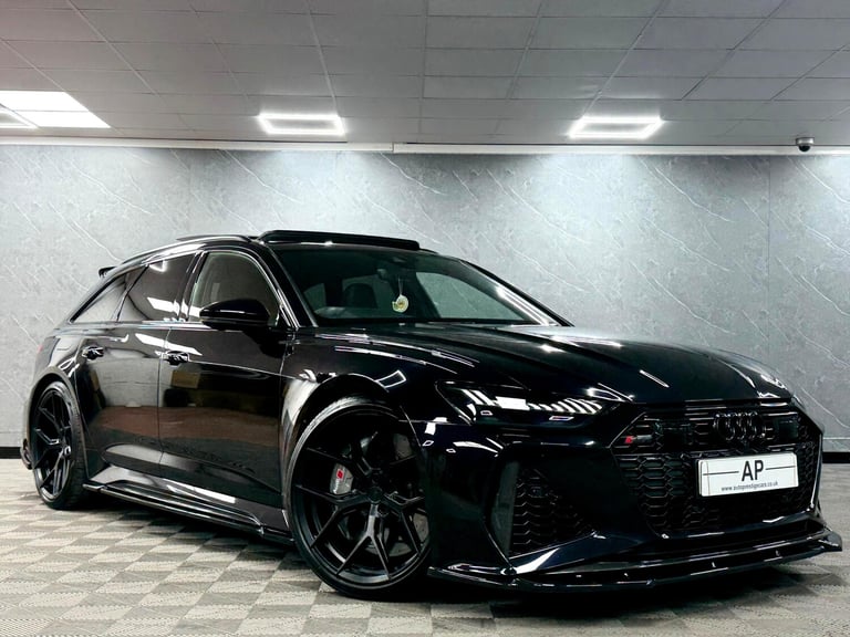 image for 2020 Audi RS6 CARBON BLACK TFSI Quattro 5dr Tiptronic STAGE 1 725BHP|CERAMIC BRAKES ESTATE Petrol...