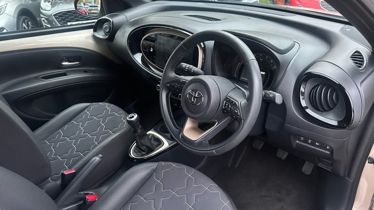 2023 Toyota Aygo X 1.0 VVT-i Exclusive 5dr HATCHBACK PETROL Manual