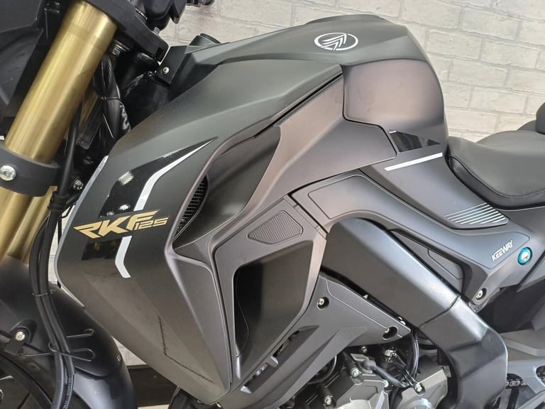 Keeway RKF 125cc  74 plate pre reg bargain   delivery arranged   px welcome