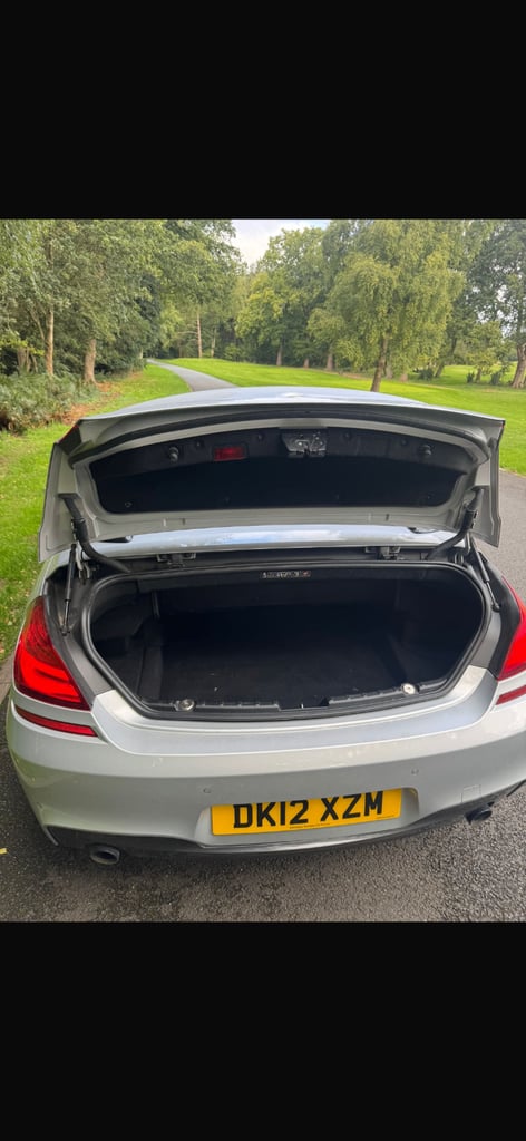 BMW, 6 SERIES, Convertible, 2012, Semi-Auto, 2993 (cc), 2 doors