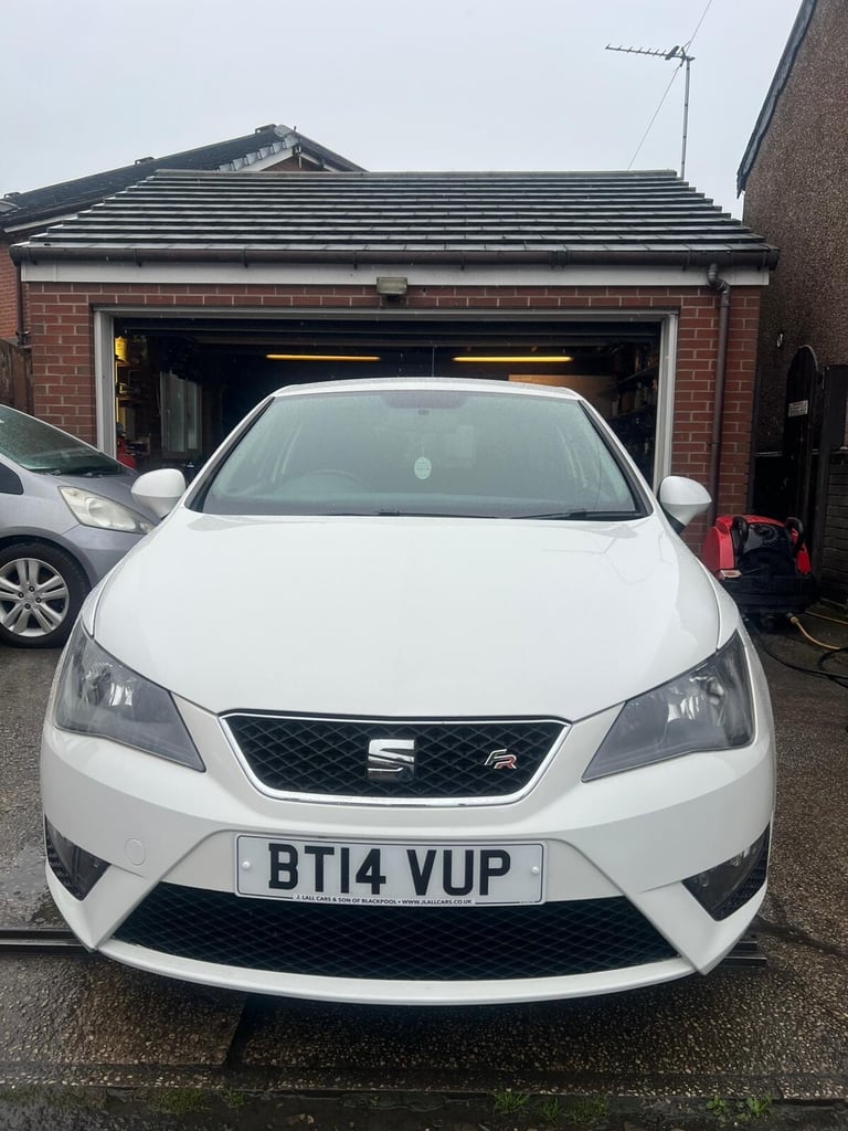 2014 SEAT Ibiza 1.6 TDI CR FR 3dr HATCHBACK Diesel Manual
