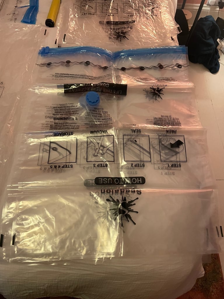 Vacuum Seal Bags for storage 