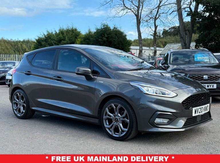 image for 2020 Ford Fiesta 1.0T EcoBoost ST-Line Edition Hatchback 5dr Petrol Manual Hatchback Petrol Manual