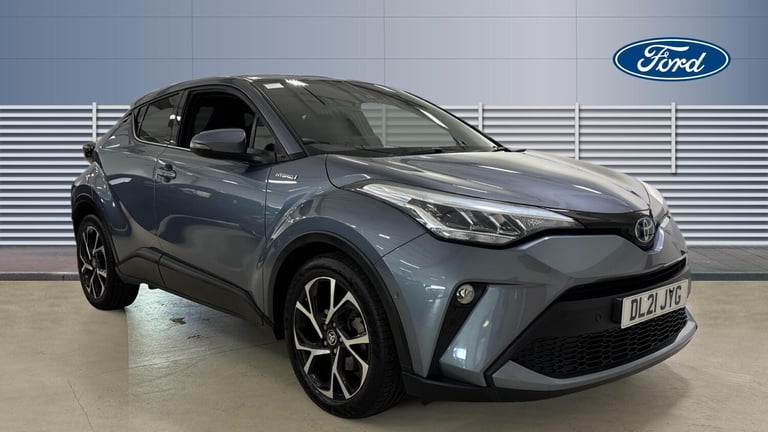 2021 Toyota C-HR 1.8 Hybrid Design 5dr CVT Hybrid Hatchback Hatchback Hybrid Automatic