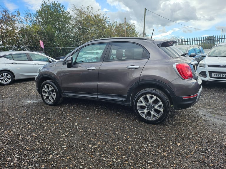 2016 Fiat 500X 2.0 Multijet 4x4 Cross 5dr HATCHBACK Diesel Manual