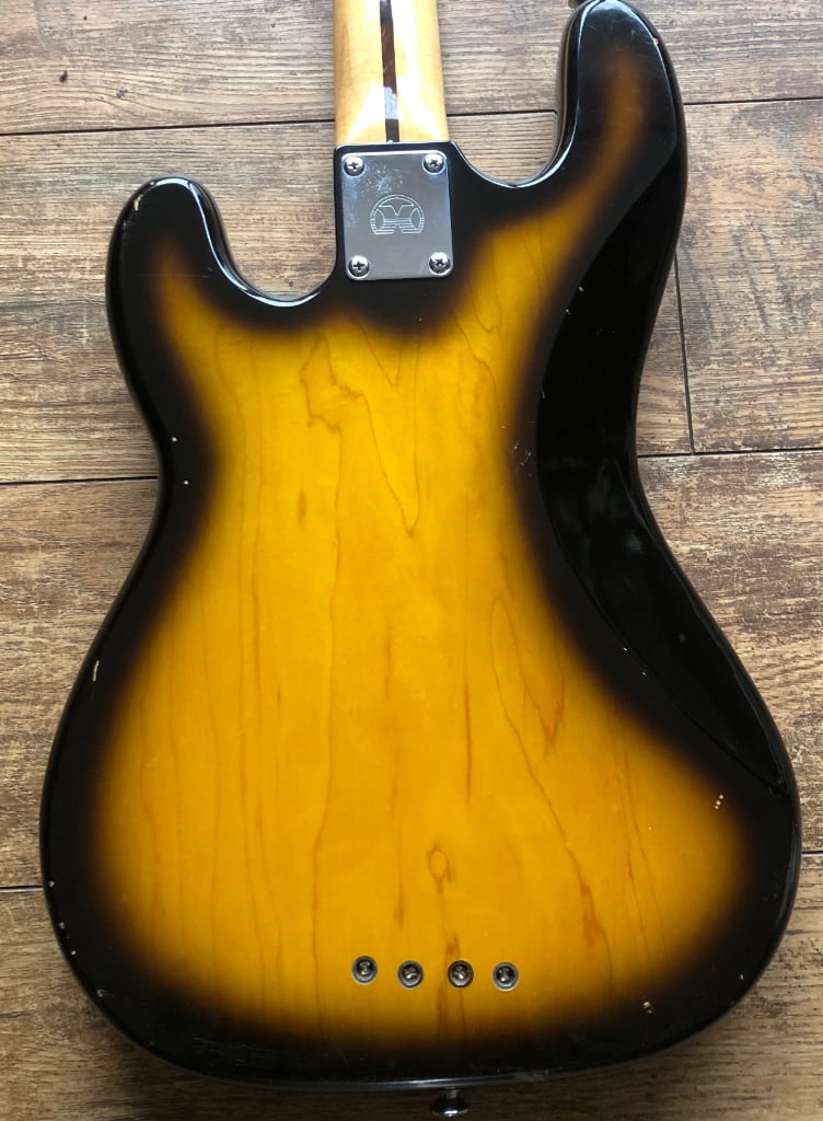 Hondo Fame Series 830 (MIJ) Vintage Precision Bass guitar for sale