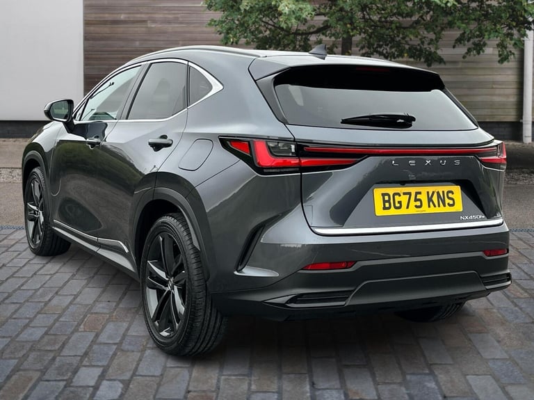 2025 Lexus NX 450h+ 2.5 Premium Plus 5dr E-CVT SUV Hybrid Automatic