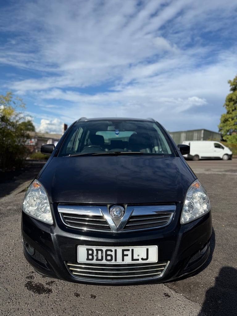 Vauxhall, ZAFIRA, MPV, 2011, Manual, 1686 (cc), 5 doors