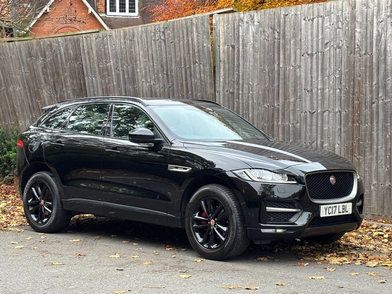 image for 2017 Jaguar F-Pace 2.0 D180 R-Sport Auto AWD Euro 6 (s/s) 5dr ESTATE Diesel Automatic