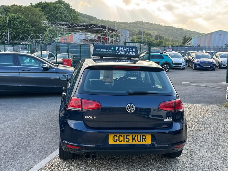 2015 Volkswagen Golf 1.4 TSI Match 5dr HATCHBACK Petrol Manual