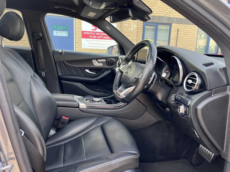 2018 Mercedes-Benz GLC 250 4Matic AMG Line Premium 5dr 9G-Tronic SUV Petrol Automatic