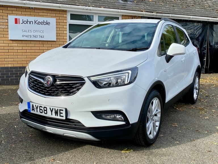 2018 Vauxhall Mokka X 1.4T ecoTEC Active 5dr HATCHBACK PETROL Manual