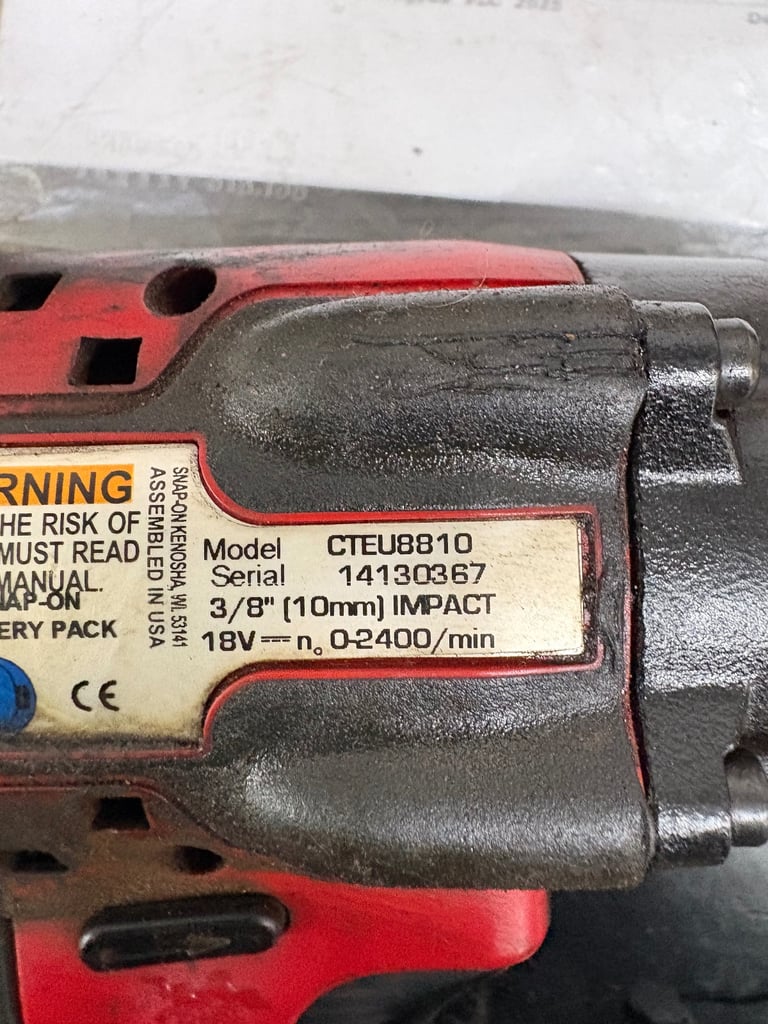 Snap-on 3/8 impact gun