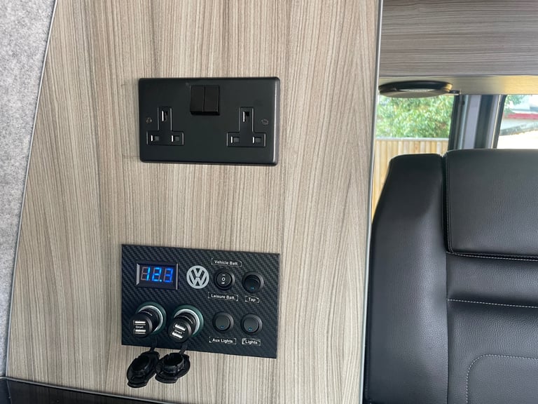 Volkswagen, T5, 2007, Campervan