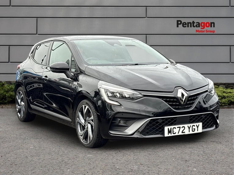  Renault Clio 1.6 E Tech Rs Line Hatchback 5dr Petrol Hybrid Auto Euro 6 s/s