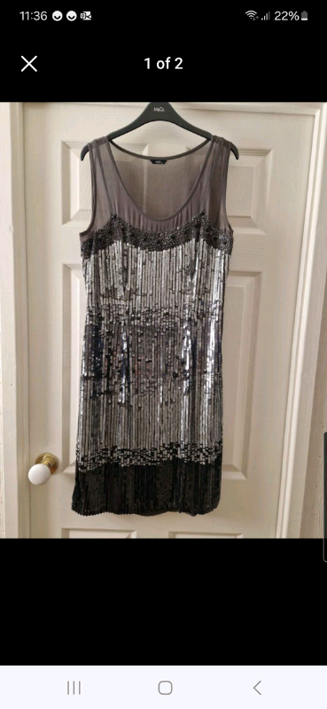 image for Sequinned dress