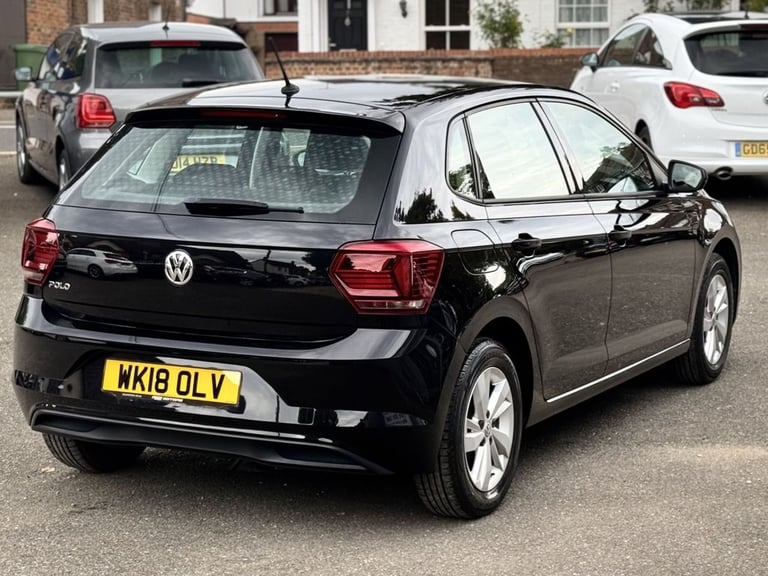 2018 Volkswagen Polo 1.0 TSI 95 SE 5dr HATCHBACK PETROL Manual