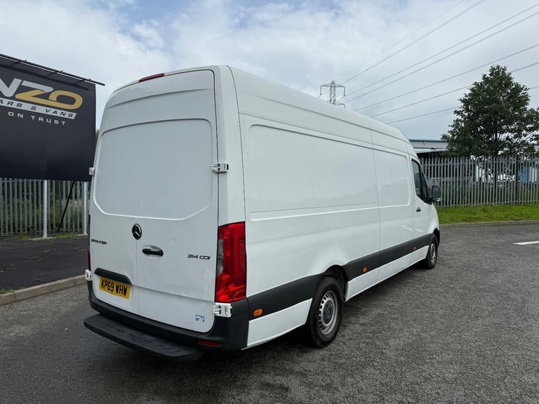 2019 69 REG MERCEDES-BENZ SPRINTER 314 CDI L3H2 LWB 2.1 DIESEL EURO 6 ULEZ