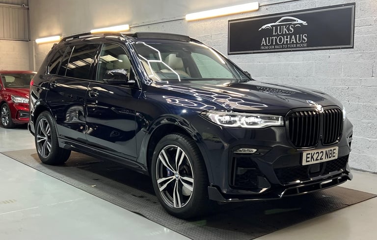 2022 BMW X7 3.0 40d MHT M Sport Auto xDrive Euro 6 (s/s) 5dr ESTATE Diesel/Electric Hybrid Automatic