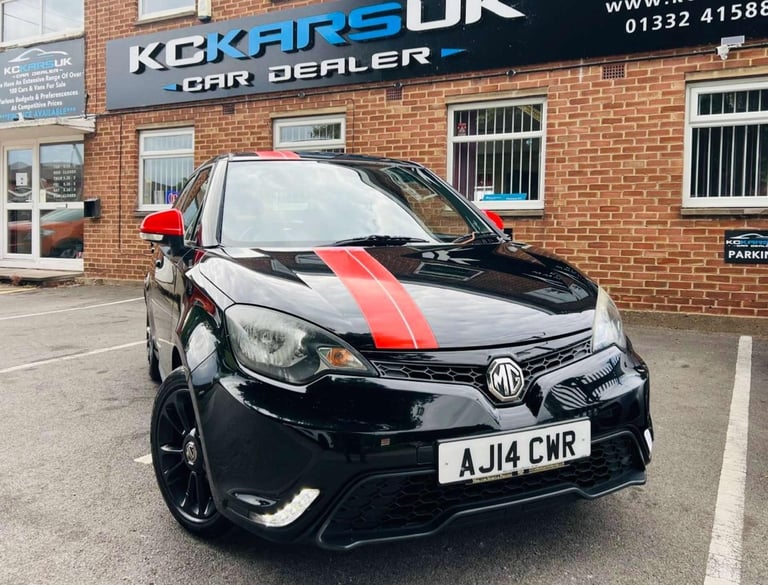 image for 2014 MG 3 1.5 3 Style VTi-Tech 5dr Hatchback Petrol Manual