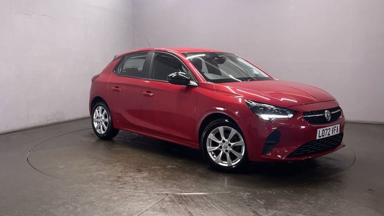 2022 72 VAUXHALL CORSA 1.2 DESIGN HATCHBACK 5DR PETROL MANUAL EURO 6 (75 PS)