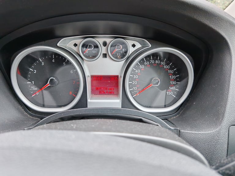 Ford, FOCUS, Hatchback, 2009, Manual, 1596 (cc), 5 doors