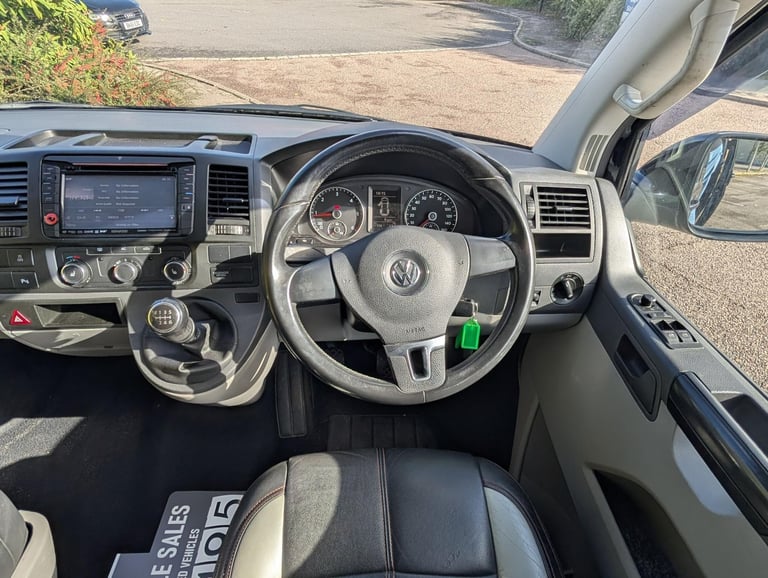 2012 Volkswagen Transporter 2.0 BiTDI 180PS Sportline Kombi Van WINDOW VAN DIESEL Manual