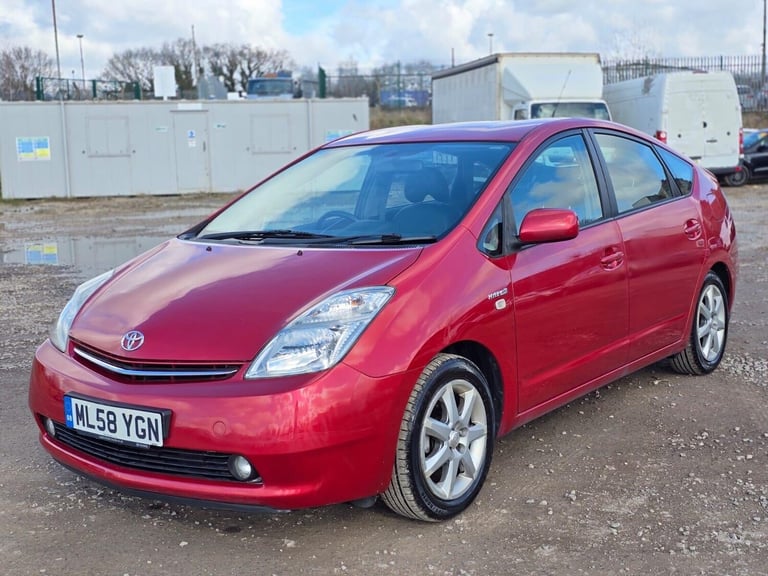 2009 Toyota Prius 1.5 T Spirit CVT 5dr Hatchback Hybrid Automatic