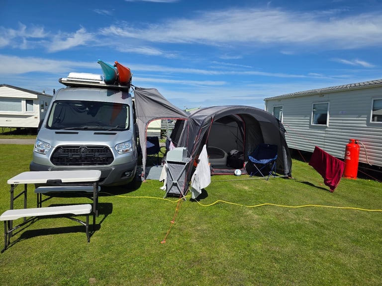 MK8 Transit Campervan, 2015, Manual, 2198 (cc)