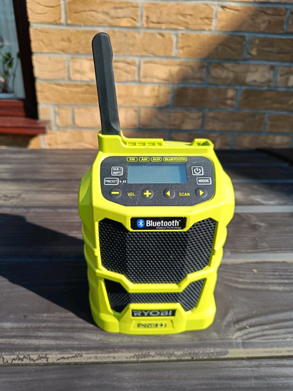 Ryobi one+ R18R-0 18V AM FM 18v cordless Bluetooth Radio | in Lincoln,  Lincolnshire | Gumtree