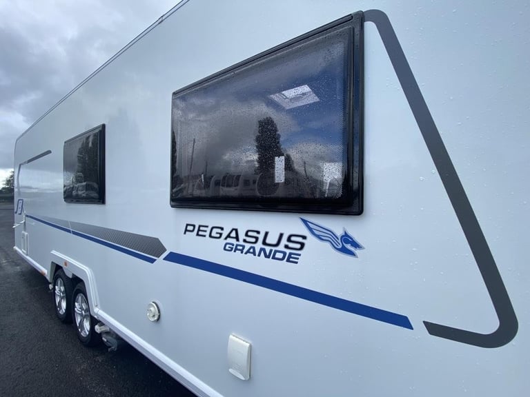 2020 BAILEY PEGASUS GRANDE PALERMO CARAVAN