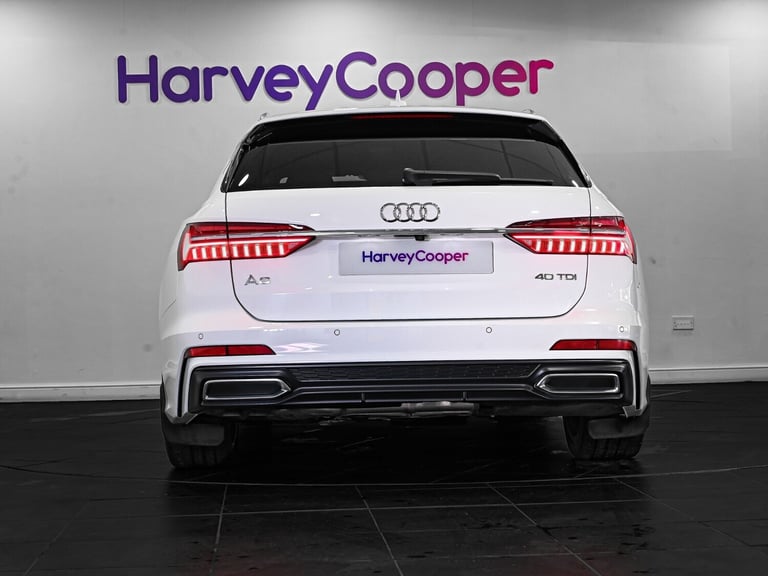 2019 Audi A6 40 TDI S Line 5dr S Tronic Estate Diesel Automatic