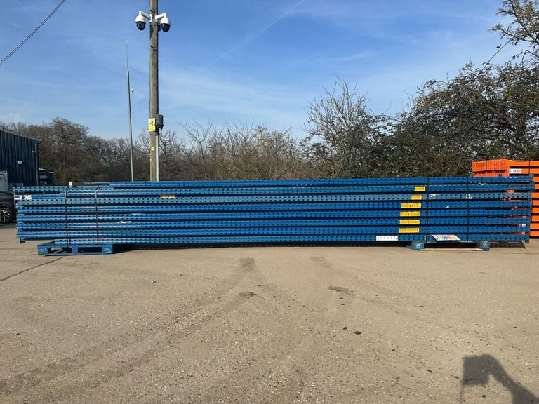 PLANNED STORAGE SYSTEM PSS P85 PALLET RACKING FRAMES BEAMS  