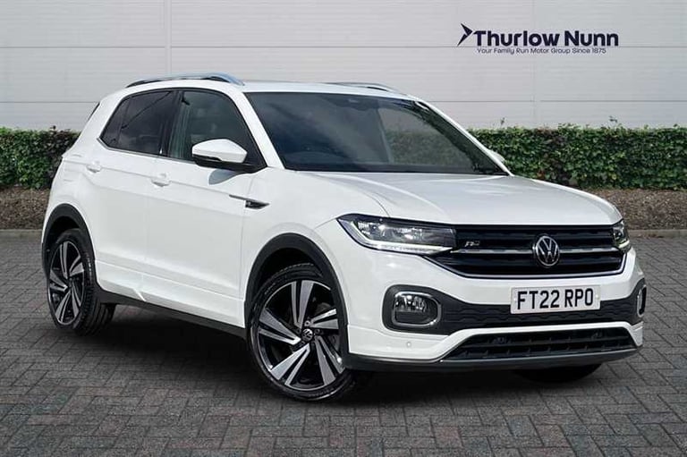 image for 2022 Volkswagen T-Cross 1.5 TSI EVO R-Line SUV 5dr Petrol DSG Euro 6 (s/s) (150 ps) SUV Petrol Au...