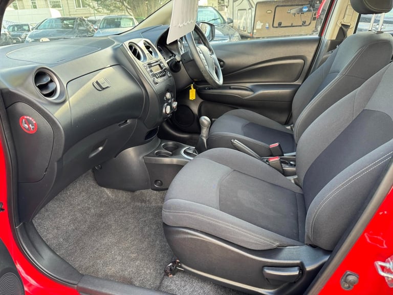 2016 Nissan Note 1.2 Visia 5dr MPV Petrol Manual