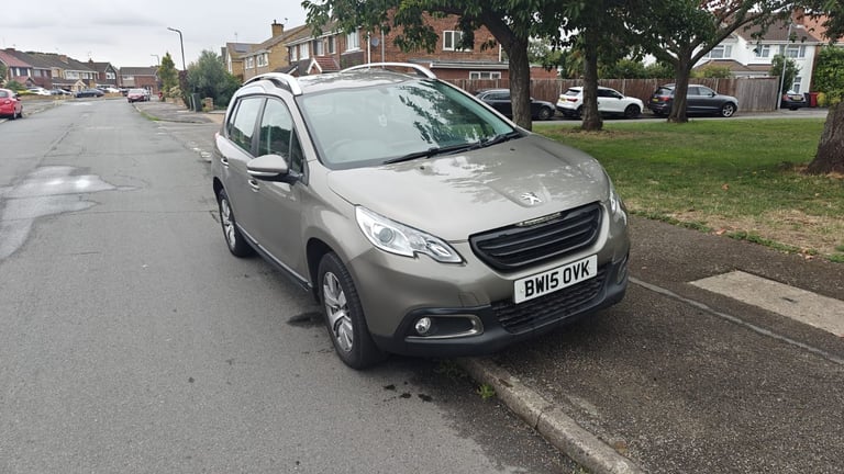 Peugeot, 2008, Hatchback, 2015, Manual, 1199 (cc), 5 doors