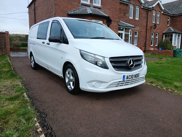 Mercedes-Benz, VITO, Panel Van, 2016, Manual, 2143 (cc)