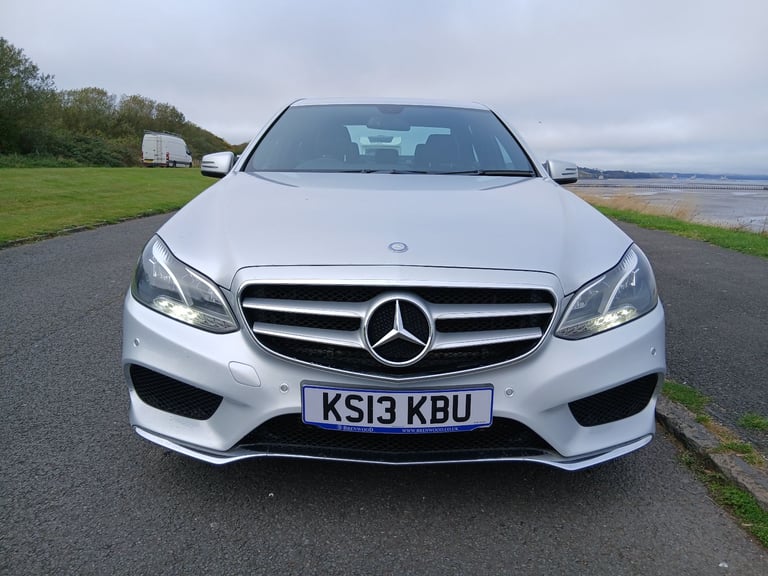 2013 new shape MERCEDES E CLASS E250 CDI AMG SPORT DIESEL 7 SPEED AUTOMATIC SUPERB